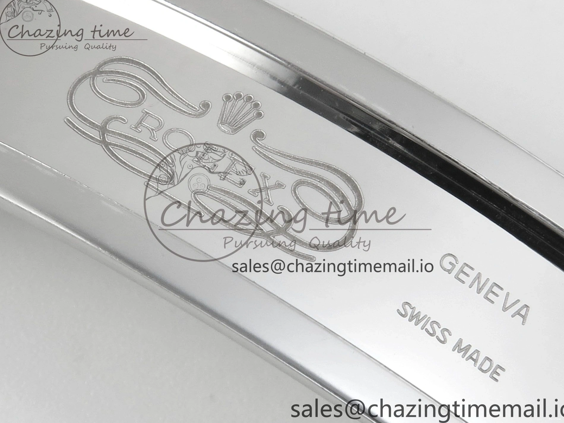 MiroTime 0122 Daytona 126519 VSF 1:1 Best Edition Black Silver Lume Dial on Oysterflex Strap VS4131 V2 (Weighted) DailyWear 324